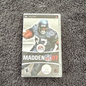 Madden NFL 07 PSP Game